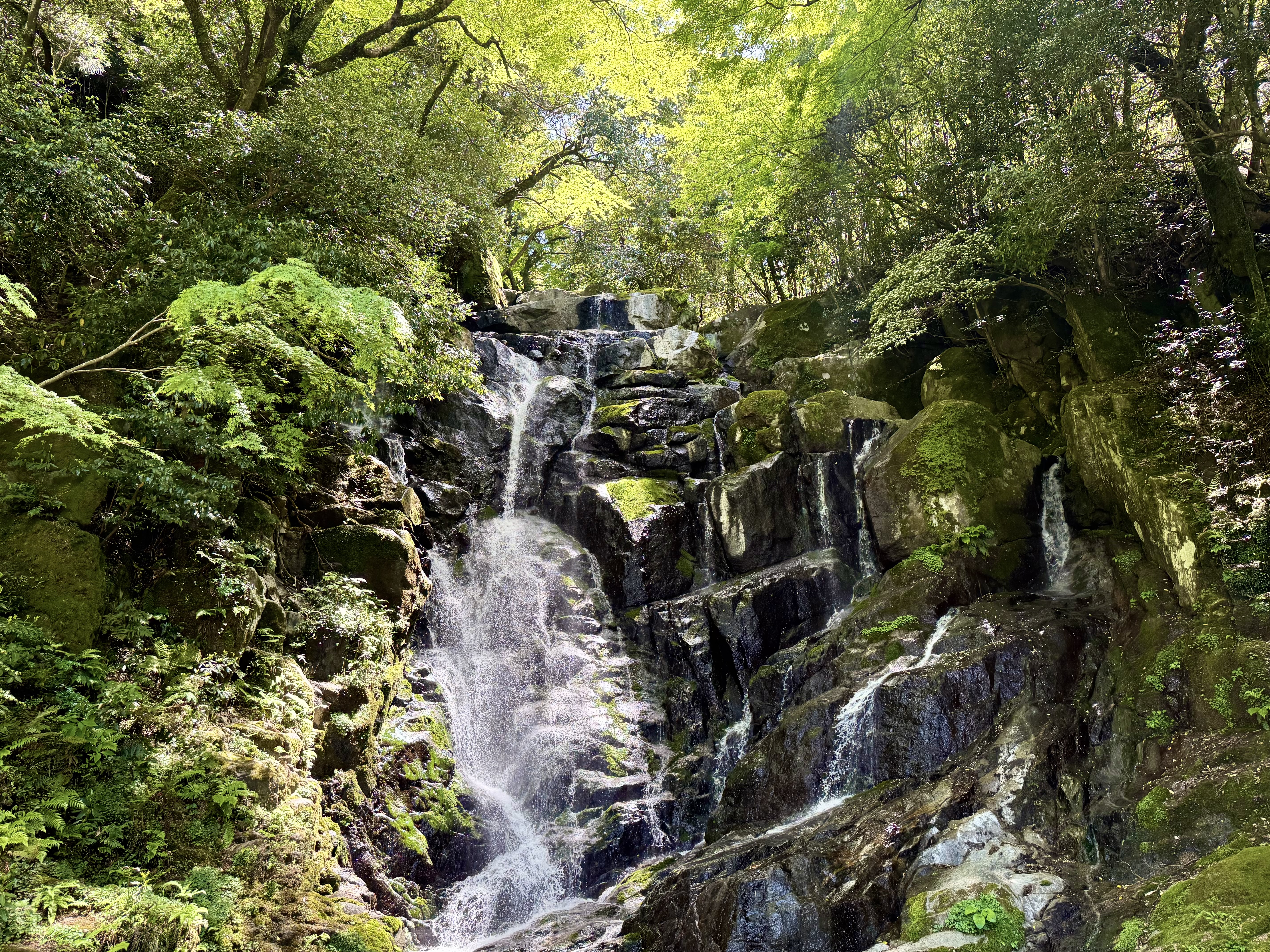 Shiraito Falls: An Enchanting Hidden Gem in Itoshima, Fukuoka