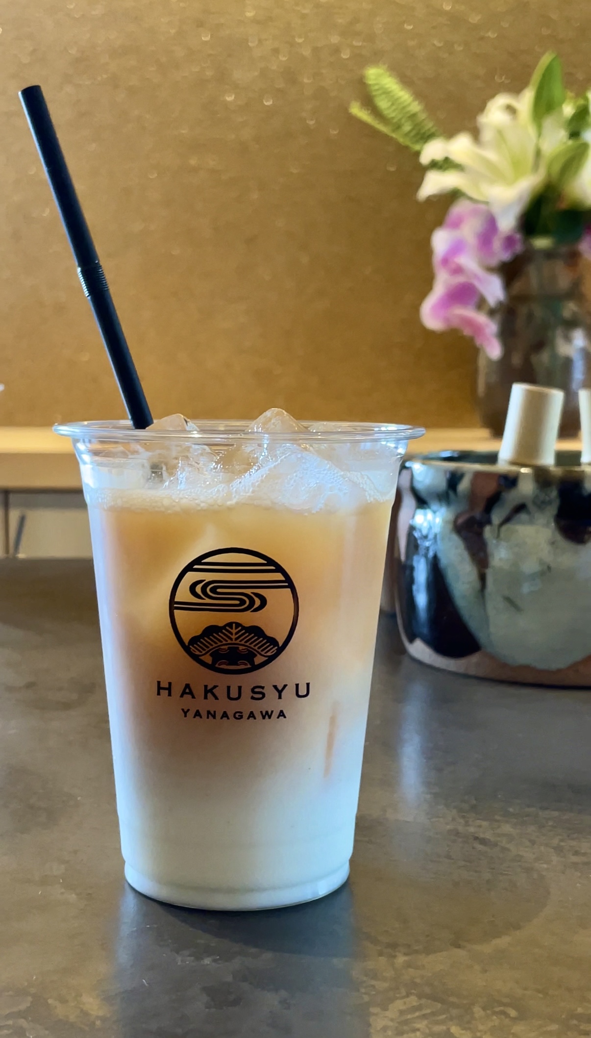 Yanagawa Hakusyu: Authentic Japanese tea cafe in Yanagawa